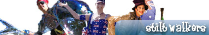 Stilt Walkers