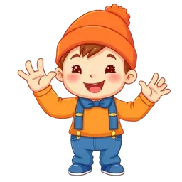 Blippi-Style Fun party character option