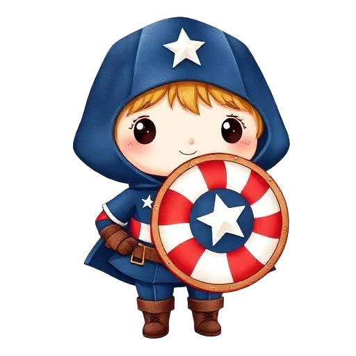 Captain America kids party entertainer Melbourne