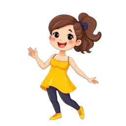 Emma Entertainer party character option
