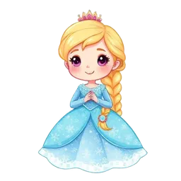 Elsa & Anna - Step into the world of ice and sisterhood - Dreamscape Melbourne kids party entertainer