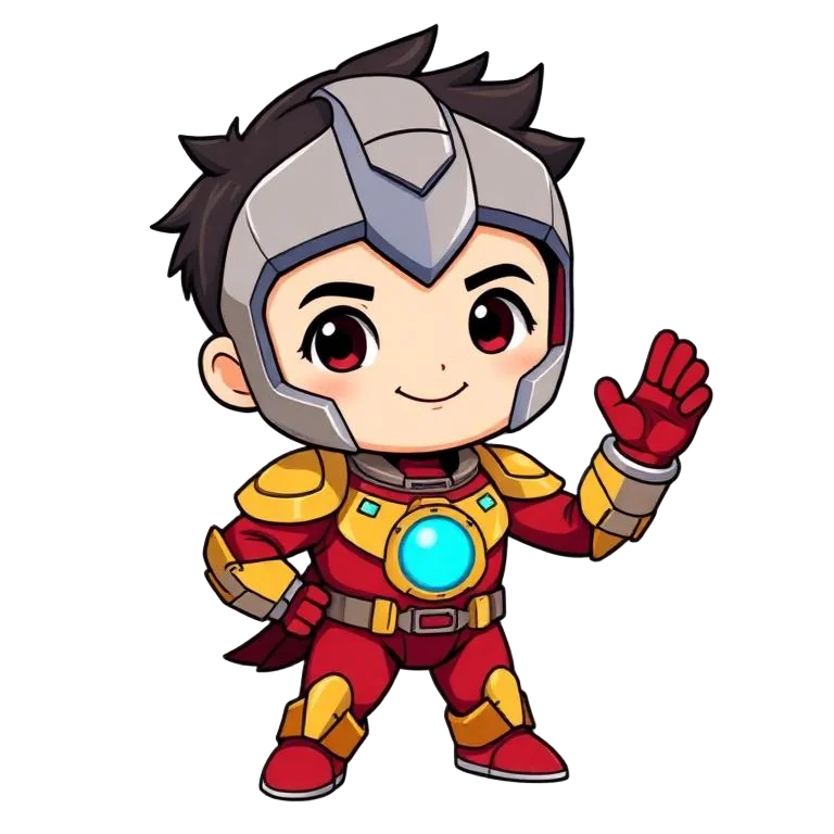 Iron Man - Genius, hero, party legend - Dreamscape Melbourne kids party entertainer