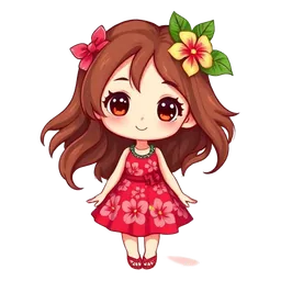 Lilo & Island Friends party character option