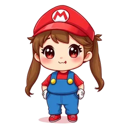 Mario & Friends party character option