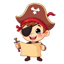 Pirates party character option