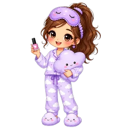 PJ Pamper Party - Pyjamas, pampering and cosy party fun - Dreamscape Melbourne kids party entertainer
