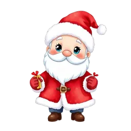 Santa Claus - Ho ho ho - the jolly man himself - Dreamscape Melbourne kids party entertainer