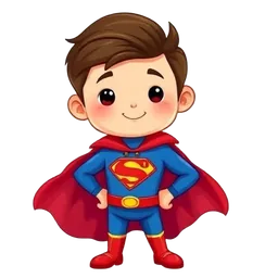 Superheroes party character option