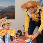 cowboy woody party entertainer melbourne