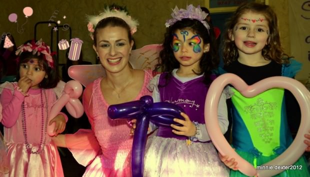 children's fairy parties