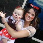 minnie mouse party character hire melbourne 