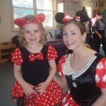 minnie mouse party entertainer 