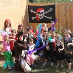 pirate entertainer for child's party melbourne