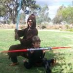 star wars jedi party character for kids 