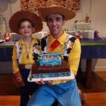 cowboy woody entertainer for kids